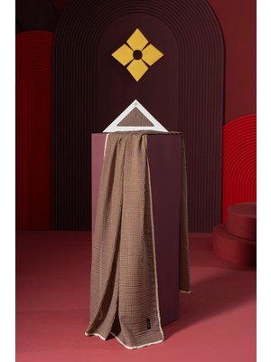 Jawel Kadın Biyeli Müslin Şal