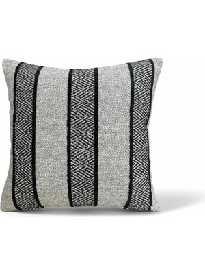 Elanora Home Dekoratif Kırlent Kılıfı,kaliteli Dokuma Kumaş,yumuşak,dayanıklı,formunu Koruyan Yapı,fermuarlı