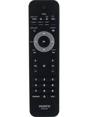 Huayu Philips RM-670C Universal Lcd-Led  Tv Kumandası