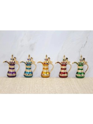 Elikaya TR Swarovski Taşlı Minik Figür - Mini Ibrik