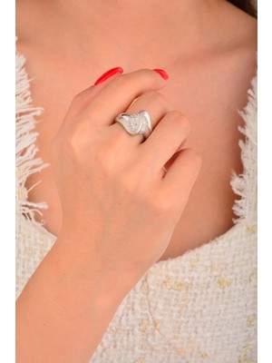 CEBECİ Cebeci 14 Ayar Taşlı Toplu Altın Yüzük