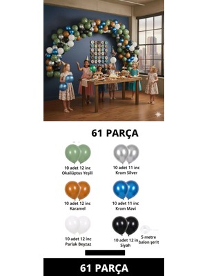 Hbk Balon Kemer Seti