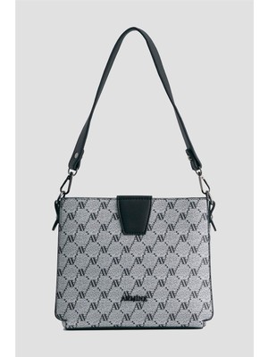 Armine Çanta Noktalı 25YD7348 Gri