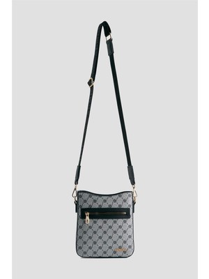 Armine Çanta Noktalı 25YD7423 Gri