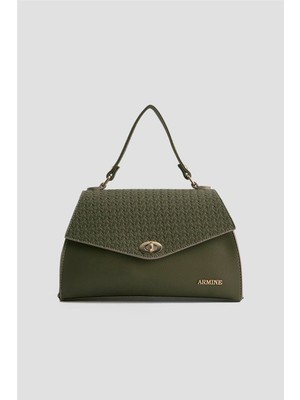 Armine Çanta Örgü 25YD7409 Haki