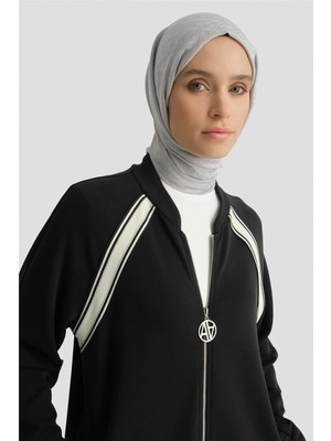 Armine Ribana Detaylı Modal Takım Siyah