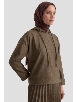 Armine Takım 25KT613 Kahverengi