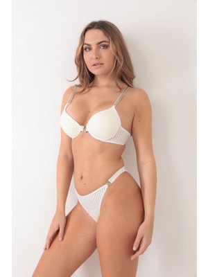 Agatha Secret Balenli Pedli Sütyen Fitilli Toparlayıcı Şık Iç Giyim