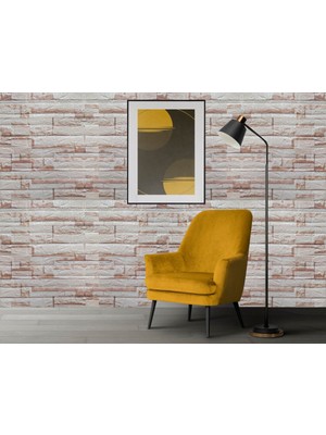 Kendinden Yapışkanlı Kreatif Duvar Kağıdı Paneli 70X38 Cm, Şık ve Pratik Tasarım