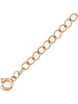 Normadia Rose Gümüş Bileklik Uzatma Ek Zinciri - 3 Cm, Şık ve Zarif Detay