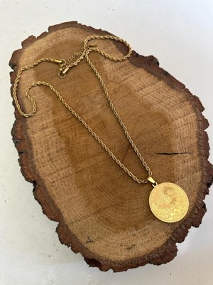 Normadia Şık ve Dayanıklı Burgu Zincirli Çelik Kolye, Modern Tasarımyla Tarzınızı Tamamlar