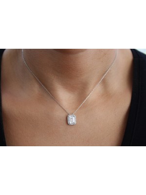 Normadia Şık ve Trendy Baget Kolye, Zarif Takı Tasarımı