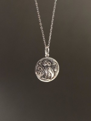 Normadia 925 Ayar Gümüş Baykuş Kolye, Şık ve Hediye Seçeneği