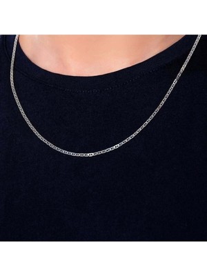 Normadia 925 Ayar Gümüş Zincir, Zarif ve Şık Takı, Günlük Kullanım Için Mükemmel