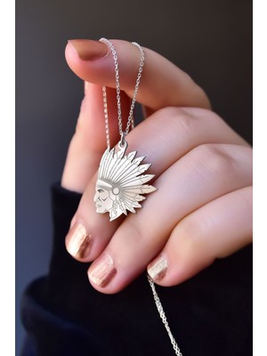 Normadia 925 Ayar Gümüş Etnik ve Antik Tarzlı Mısır Tanrıçası Kolyeyi Keşfedin