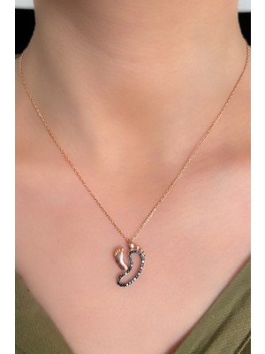 Normadia Kadın Gümüş Kolye, Zarif ve Şık Takı, Şıklığınızı Tamamlar