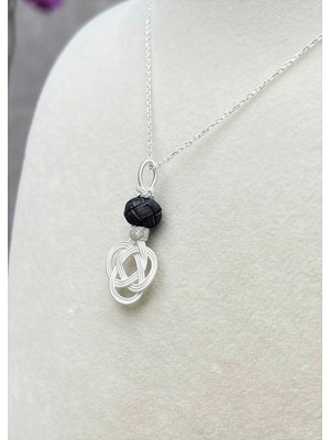 Normadia El Işçiliği Gümüş Kazaziye Kolye, Zarif ve Şık Tasarım