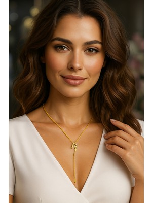 Normadia Özel Tasarım Gümüş Kadın Kolye, Şık ve Zarif Takı Modası