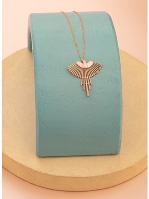 Normadia 925 Ayar Gümüş Anka Kuşu Şık Kolye