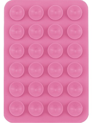 Normadia Çok Amaçlı Kaymaz Silikon Vantuz Telefon Tutucu, Güçlü ve Güvenli Bağlantı