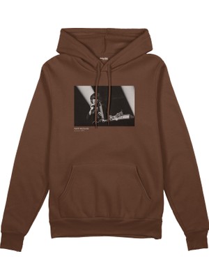 The Lucid Lab Keith Richards Anvers 1973 Oversize Hoodie - Kahverengi