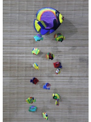 Elikaya TR Hayvan Figürlü Rüzgar Çanı Model 2