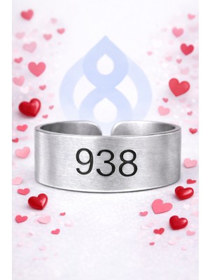 Numberrings Aşk Sembolleri Bilekliği