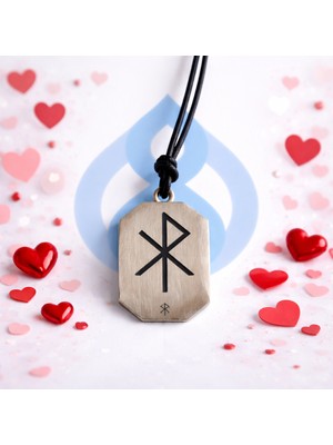 Numberrings Runik Aşk Tılsımı Kolye