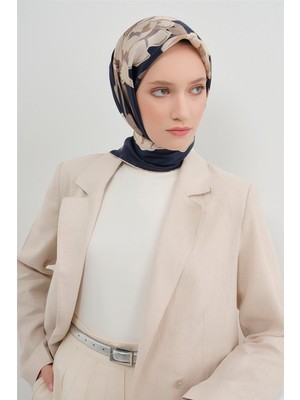 Armine  Saf Ipek Sura Eşarp 9509D 10