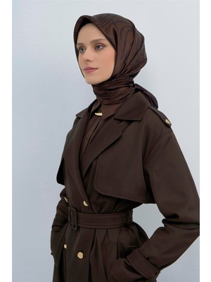 Armine  Saf Ipek Twill Eşarp 9511D 80