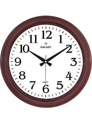 UltraMint Modern Büyük Boy Duvar Saati, Ofis ve Mekan Dekoru Için Şık Tasarım