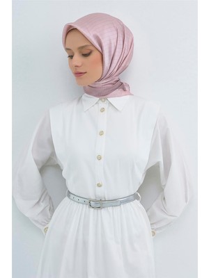 Armine  Saf Ipek Sura Eşarp 9526D 07