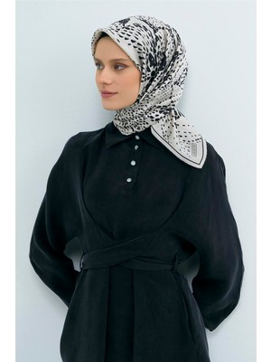 Armine  Saf Ipek Sura Eşarp 9552D 81