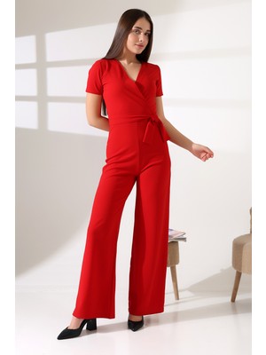 Ezraa Sera Kuşaklı Şık Tulum