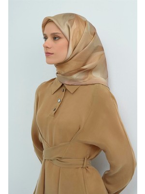 Armine Saf Ipek Sura Eşarp 9519D 85