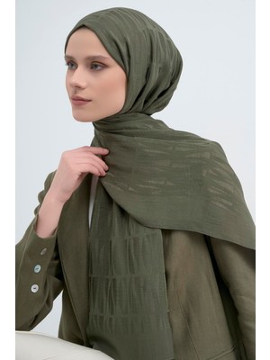 Armine Lyocell Naia Çubuk Desen Şal 3 49