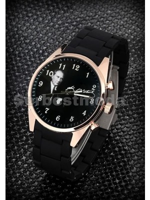 Bayan Kol Saati Doğum Günü Hediyesi Atatürk Temalı Sevgililer Günü Hediyesi Kadın Saat