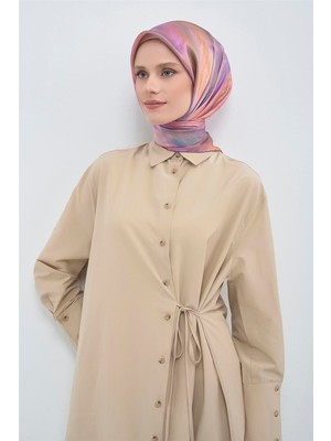 Armine Saf Ipek Sura Eşarp 9513D 89