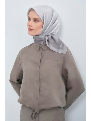 Armine  Saf Ipek Twill Eşarp 9526D 81