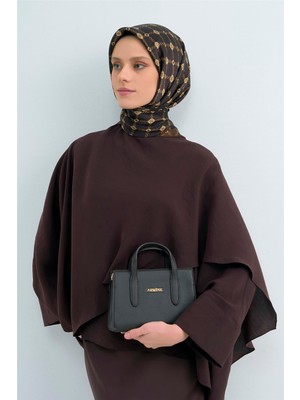 Armine  Saf Ipek Twill Eşarp 9530D 83