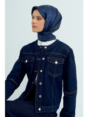 Armine  Saf Ipek Sura Eşarp 9537D 21