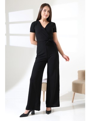 Ezraa Sera Kuşaklı Şık Tulum