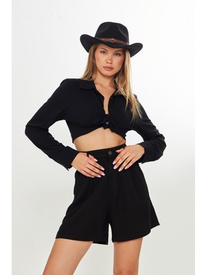 Camenta Tencel Bermuda Şort