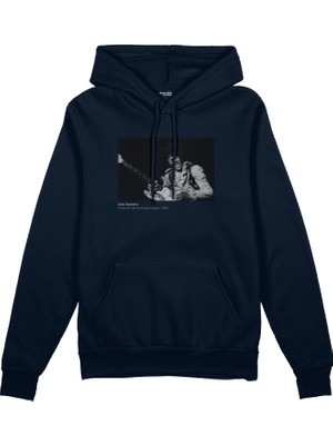 The Lucid Lab Keith Richards Anvers 1973 Oversize Hoodie - Lacivert