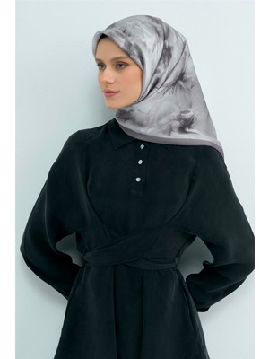 Armine Saf Ipek Sura Eşarp 9515D 86