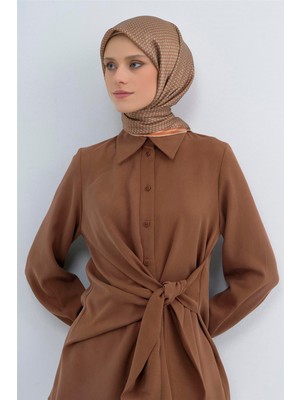 Armine  Saf Ipek Twill Eşarp 9528D 04