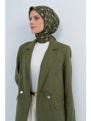 Armine  Saf Ipek Twill Eşarp 9530D 81