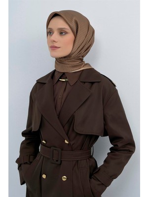 Armine  Saf Ipek Twill Eşarp 9528D 06