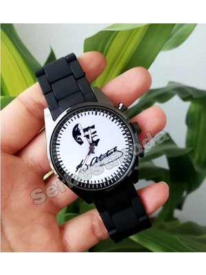 Yıl Dönümü Hediyesi Erkek Saat Sevgiliye Hediye Doğum Günü Hediyesi Erkek Kol Saati Atatürk Temalı Saat Erkeğe Hediye