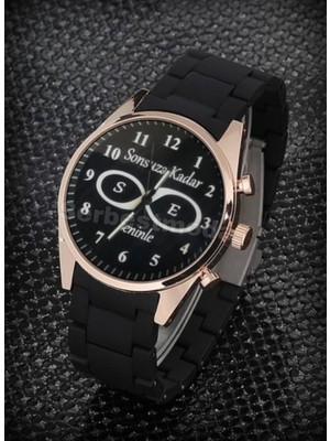 Erkek Kol Saati Kişiye Özel Isimli Saat Sevgili Saatleri Çift Saatleri Sevgililer Günü Hediyeleri Erkeğe Hediye Sevgiliye Hediye